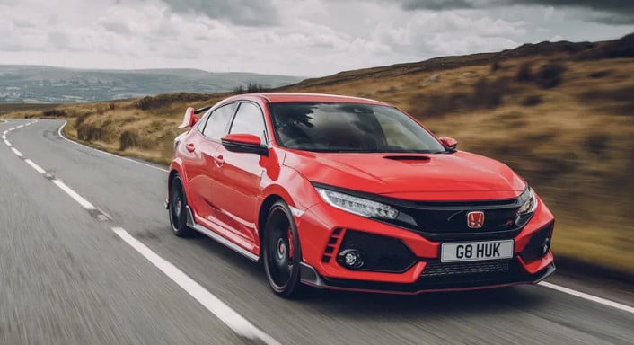 Honda Civic Type R - 2017 Model